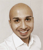 Interdisciplinary Humanities graduate student Alfredo Gaona