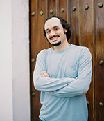 Interdisciplinary Humanities graduate student Carlo Acevedo
