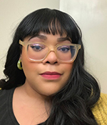 Interdisciplinary Humanities graduate student Cherika E. Gamble
