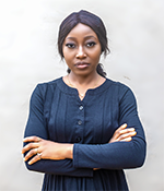 Interdisciplinary Humanities graduate student Genevieve Egbunno