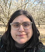 Interdisciplinary Humanities graduate student Melissa Rocha