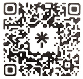 QR code for soundscape exhibit clips of oral histories