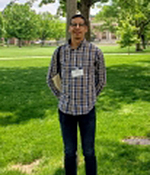 Interdisciplinary Humanities graduate student Oscar Montero Hernandez