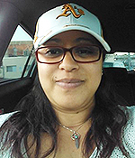 Interdisciplinary Humanities graduate student Sabrina Rawson