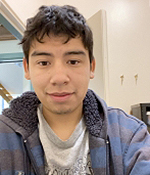 Interdisciplinary Humanities graduate student Thomas Paniagua