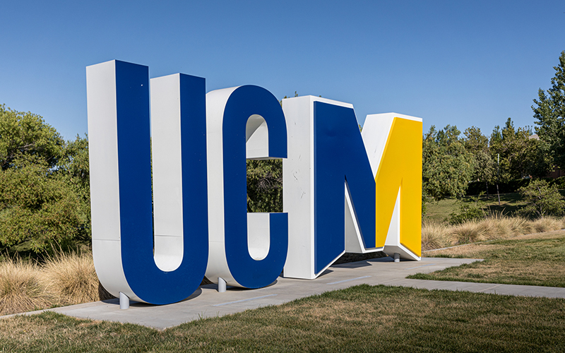 UCM art on campus