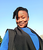 Interdisciplinary Humanities graduate student Joy Omeiza