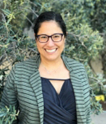 Interdisciplinary Humanities graduate student Lorraine Ramos