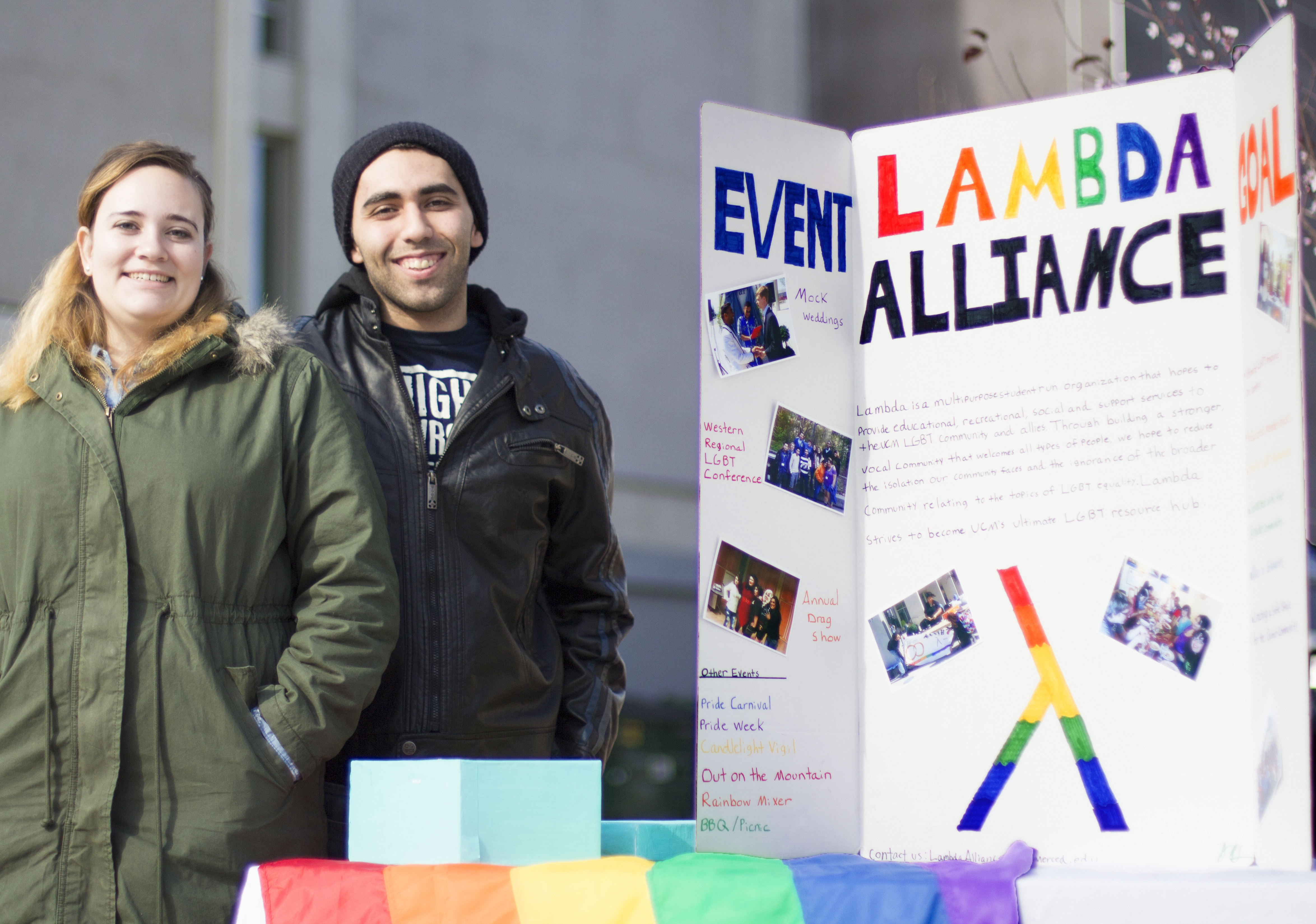 Lambda Alliance focuses on LGBT culture and heritage.