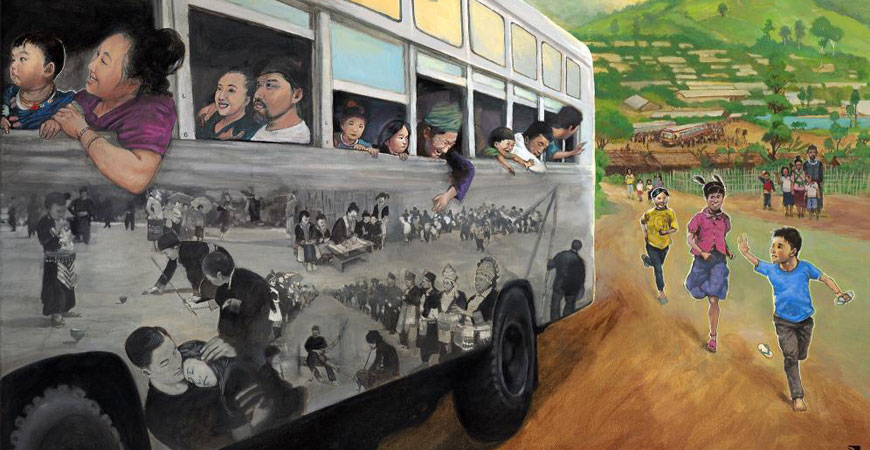 Art for Hmong model curriculum